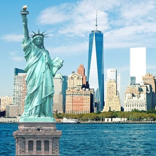 dia diem du lich chau my