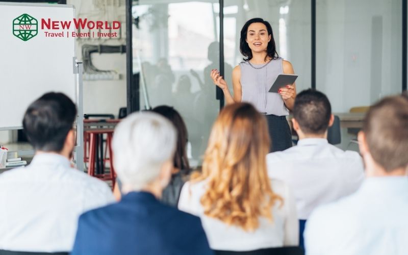 tổ chức hội thảo