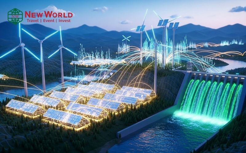 Đồng hành xúc tiến đầu tư điện mặt trời bền vững