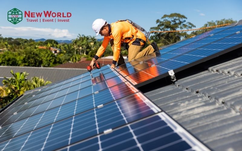 Hoạt động xúc tiến đầu tư điện mặt trời