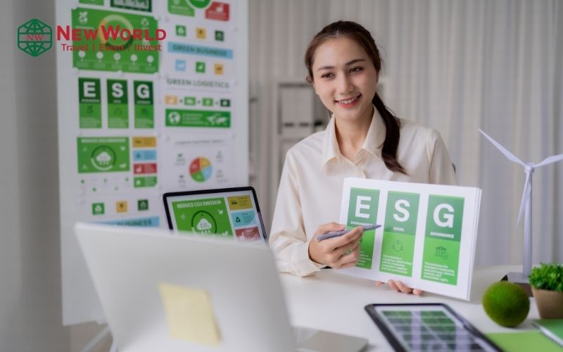 Định hướng chiến lược ESG