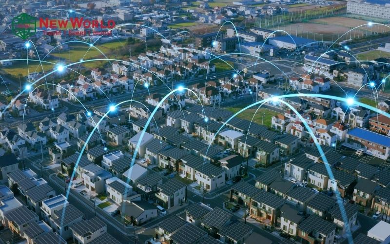 Mô hình lưới điện thông minh