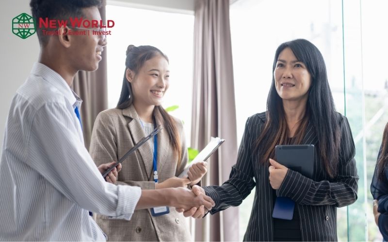 NewWorld hỗ trợ tổ chức các sự kiện